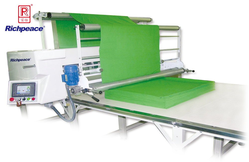 富怡卷筒針織鋪布機