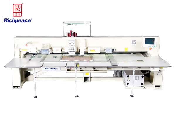 富怡全自動多色沖縫一體機(jī)