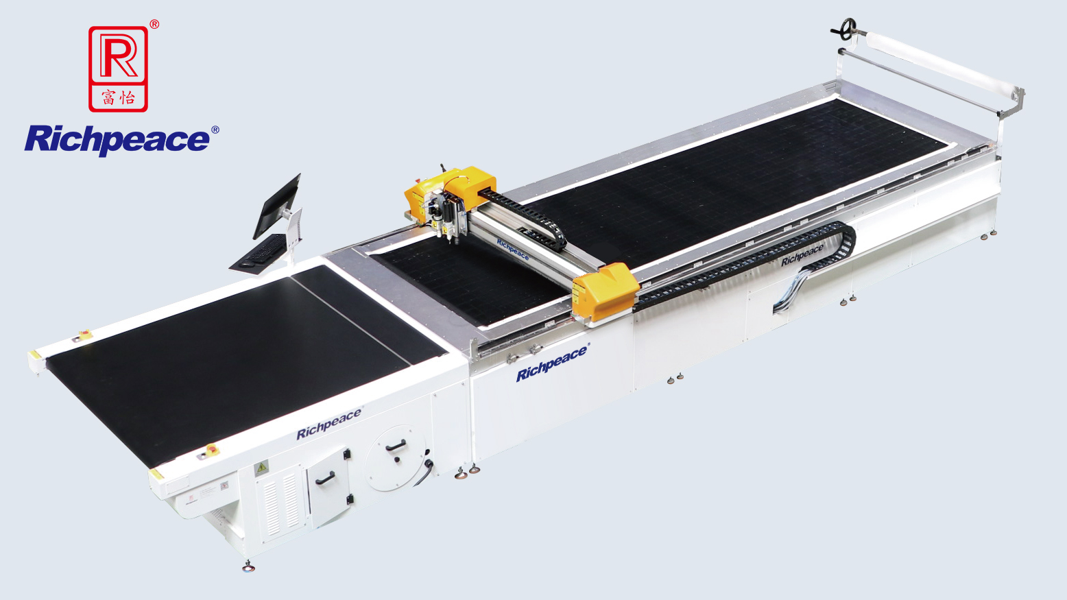 富怡全自動(dòng)1公分電腦裁床