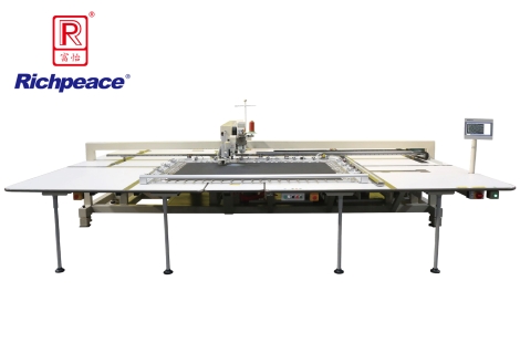 富怡全自動(dòng)臂橋式厚料縫紉機(jī)