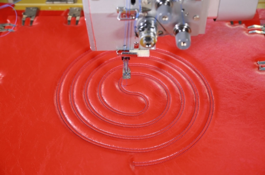 富怡全自動雙針任意轉(zhuǎn)縫紉機(jī)