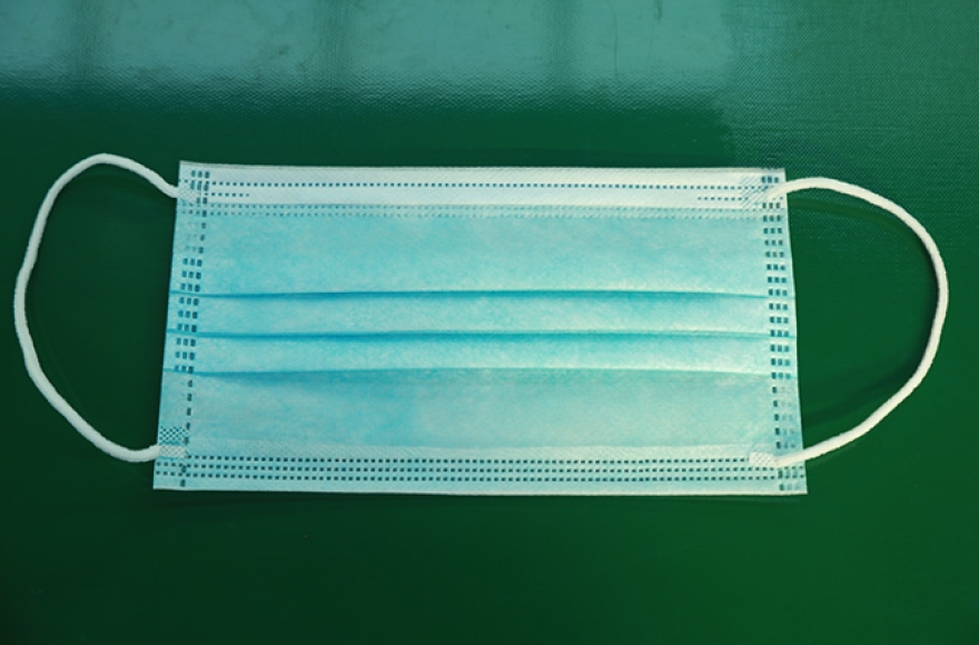 富怡平面口罩一拖二全自動生產(chǎn)線