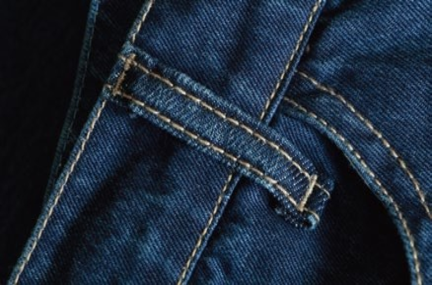 富怡雙針自動定襻機