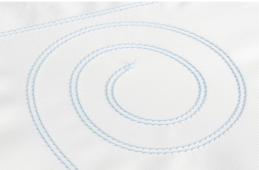 富怡雙針自由轉安全氣囊縫紉機