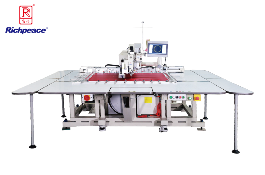 富怡全自動單頭皮革縫紉機