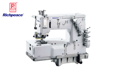 富怡四針平臺型勾針縱向雙重環縫鏈式縫紉機