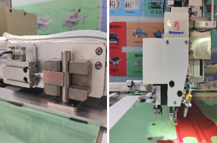 富怡全自動(dòng)單針皮革縫紉機(jī)（汽車專用）