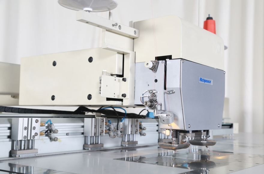 富怡雙向正線跡全自動縫紉機(jī)