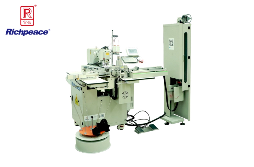 富怡全自動(dòng)接松緊帶機(jī)