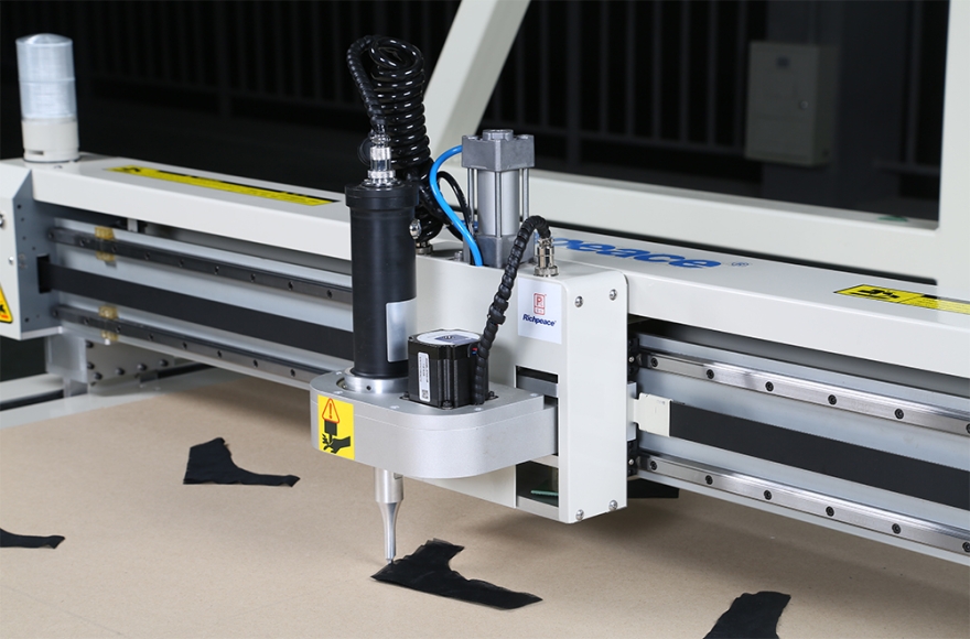 富怡全自動超聲波點燙機