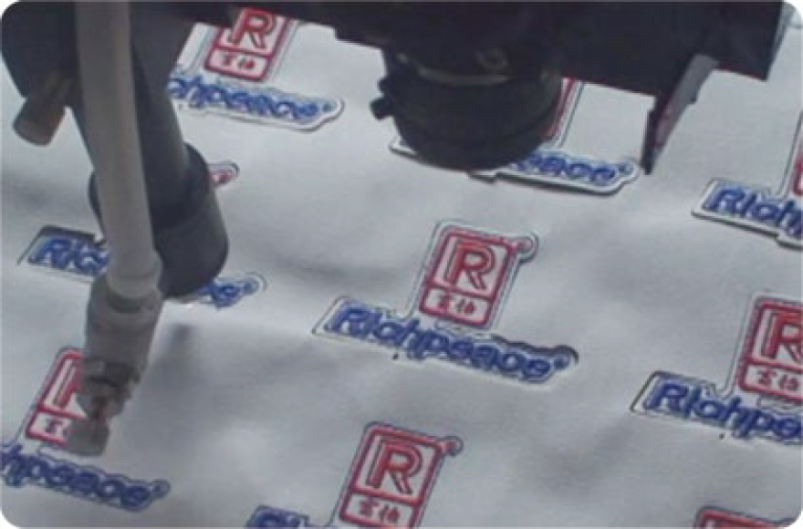 富怡小幅面攝像定位激光雕刻切割機(jī)