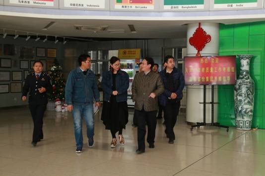 富怡快訊--熱烈歡迎天津市政府質(zhì)量工作考核組蒞臨天津?qū)氂疾熘笇?dǎo) ！