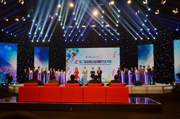 第二屆全國企業創新方法大賽