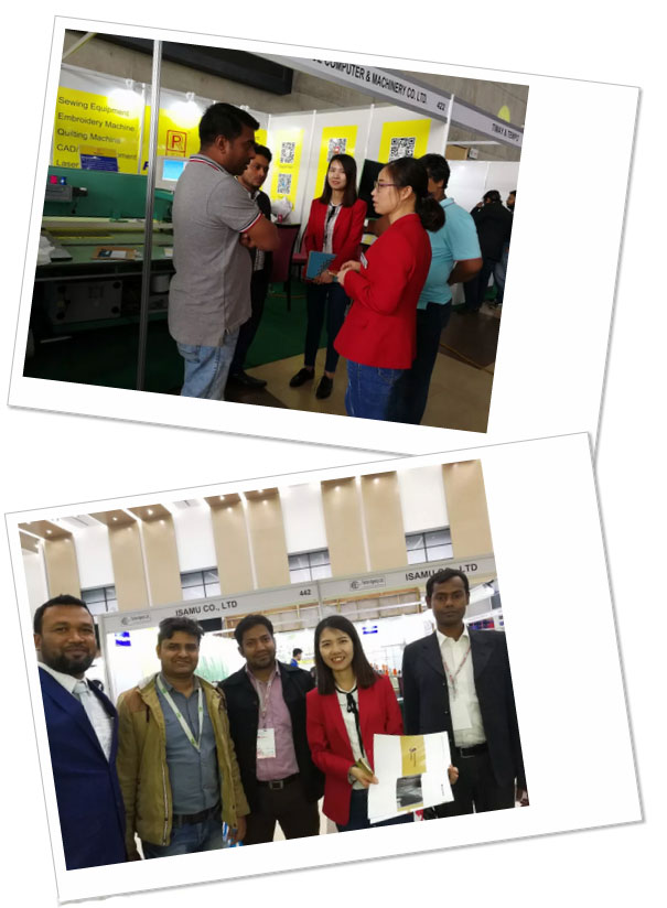 富怡展位異常火爆 富怡展位異常火爆