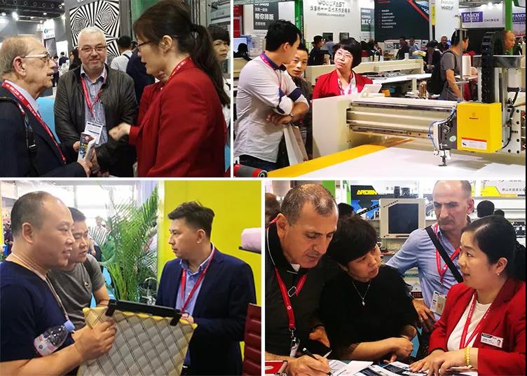 觀摩富怡展機 觀摩富怡展機