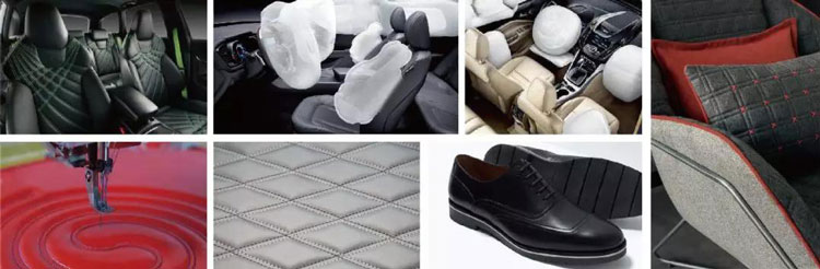 富怡全自動雙針任意轉縫紉機應用范圍 富怡全自動雙針任意轉縫紉機應用范圍