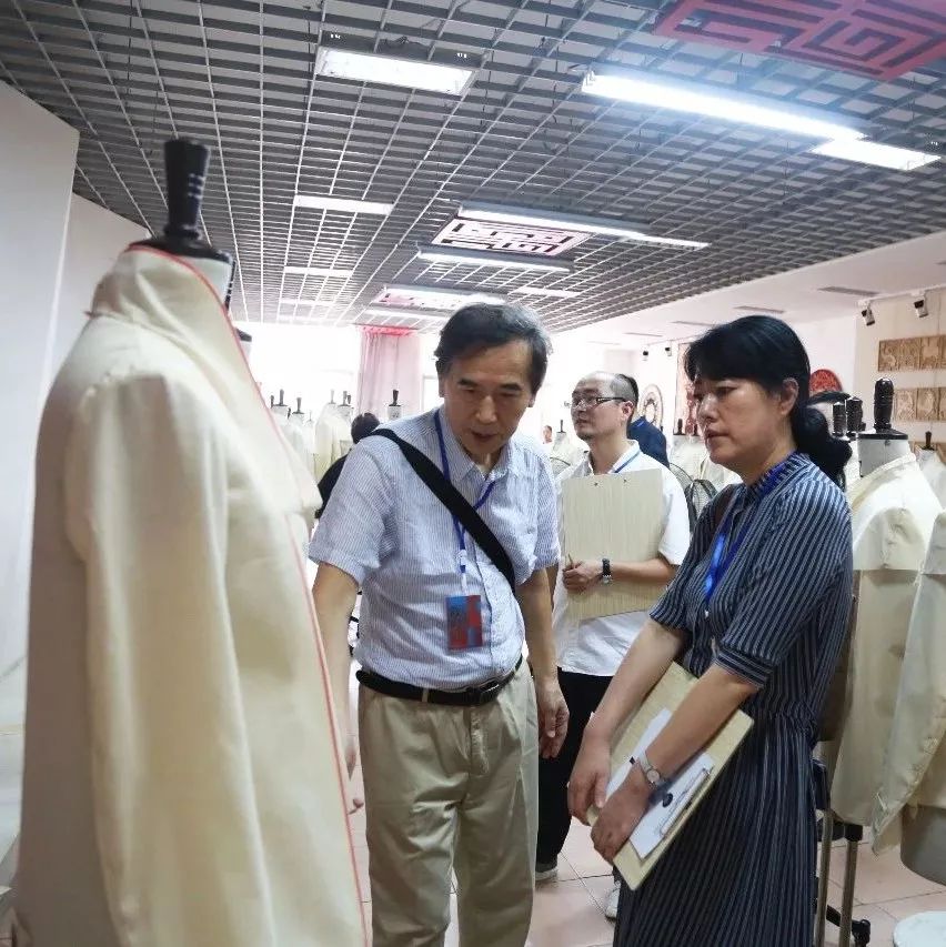 富怡第五屆十佳制版大師制版現場評委評審