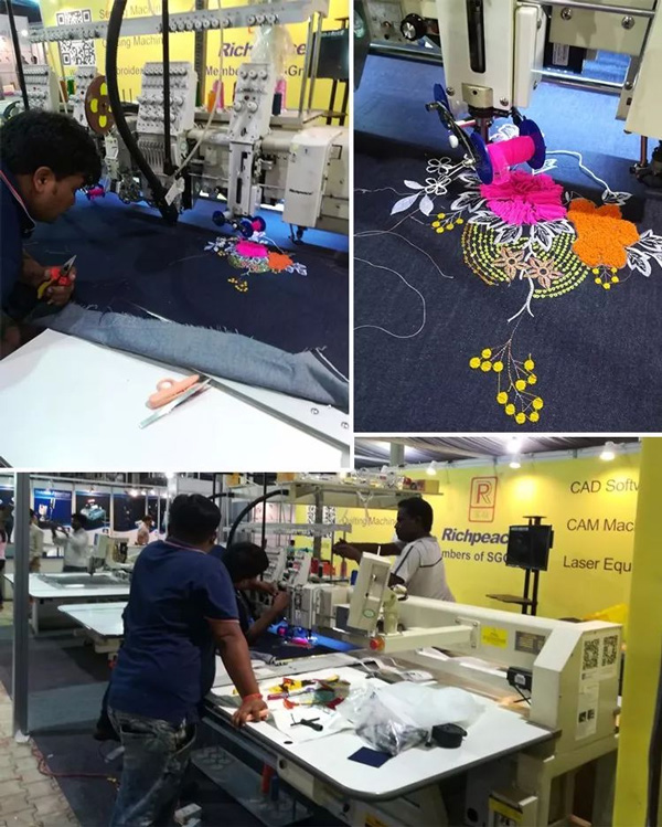 逢展會，必數錢——富怡亮相印度GTE