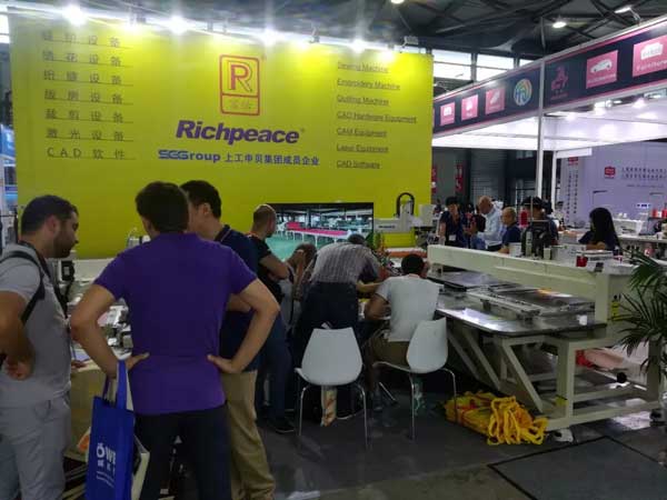 “中國國際皮革展”，為了打造鞋革智造，富怡來了!