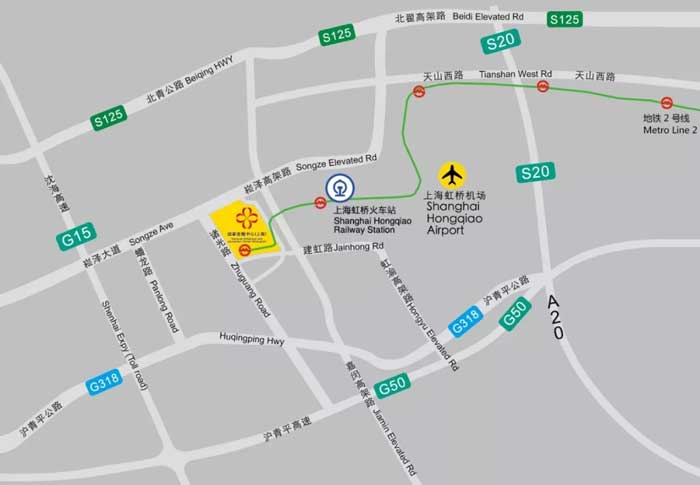 WMF國際木工展交通指南 WMF國際木工展交通指南