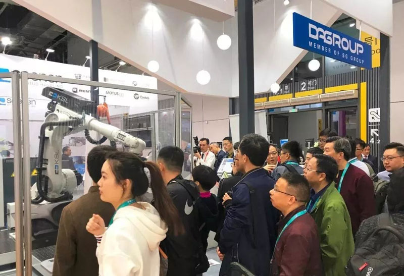 上工申貝縫制設(shè)備亮相進(jìn)博會(huì) 上工申貝縫制設(shè)備亮相進(jìn)博會(huì)