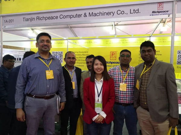 國際紡織及制衣機械現場全影