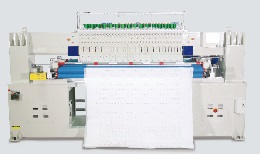 醫(yī)療床單、隔離墊的多針絎縫、超聲波絎縫絎繡機(jī)