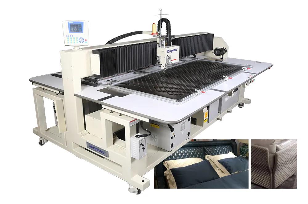 2020上海國際家具生產(chǎn)設(shè)備及木工機械展，一起感受富怡展機魅力