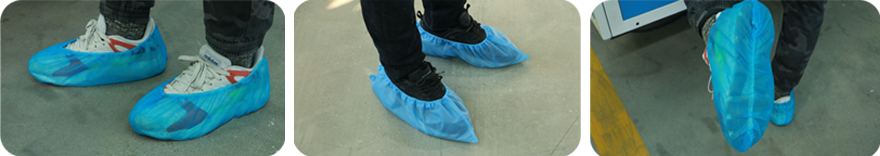 富怡全自動一次性鞋套機 富怡全自動一次性鞋套機