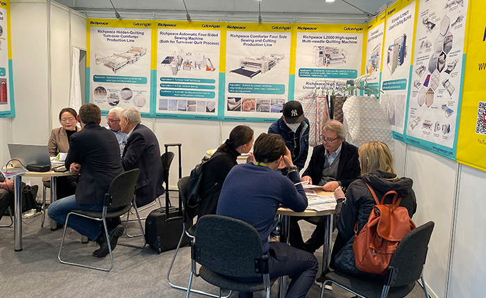 2023德國家紡展heimtextil火熱進行中！富怡期待您的蒞臨！