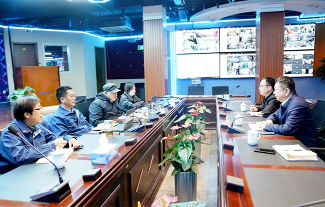 中縫協(xié)楊曉京理事長一行蒞臨富怡考察調(diào)研! 中縫協(xié)楊曉京理事長一行蒞臨富怡考察調(diào)研!