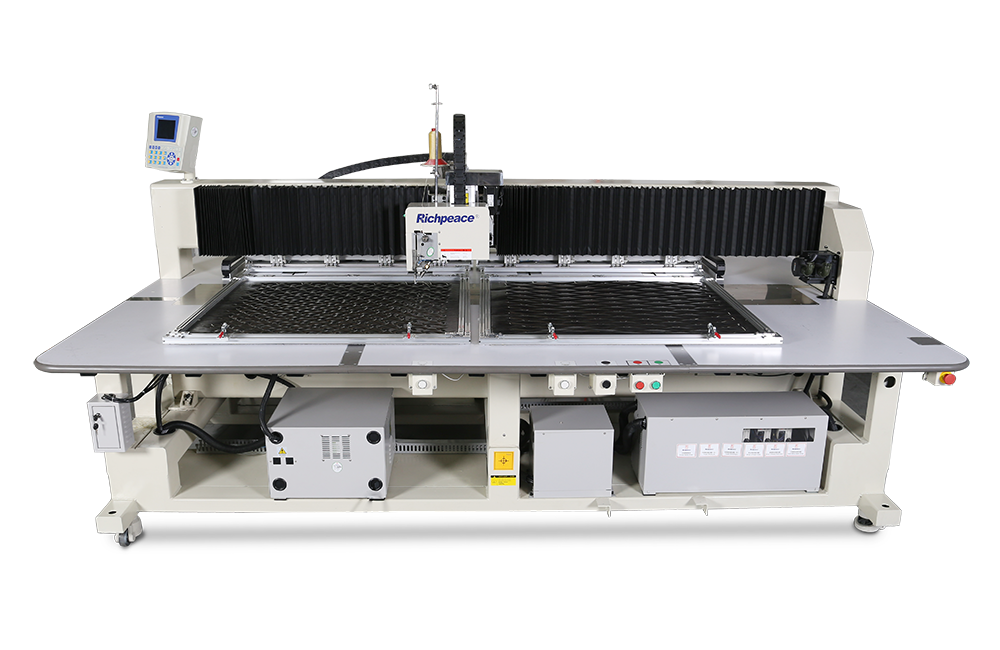 富怡零等待全自動模板縫紉機